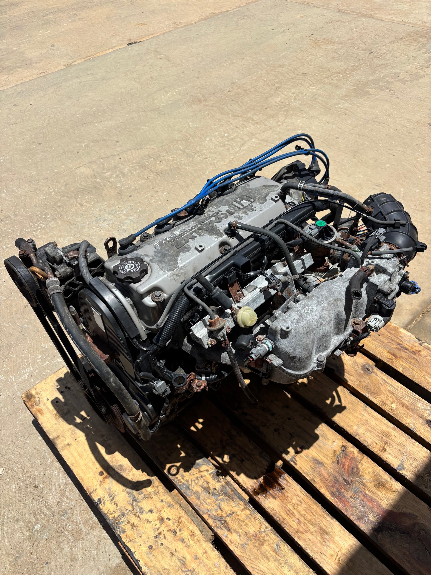 Motor Completo Honda Accord  2.3L F23A F22A 1994-2002