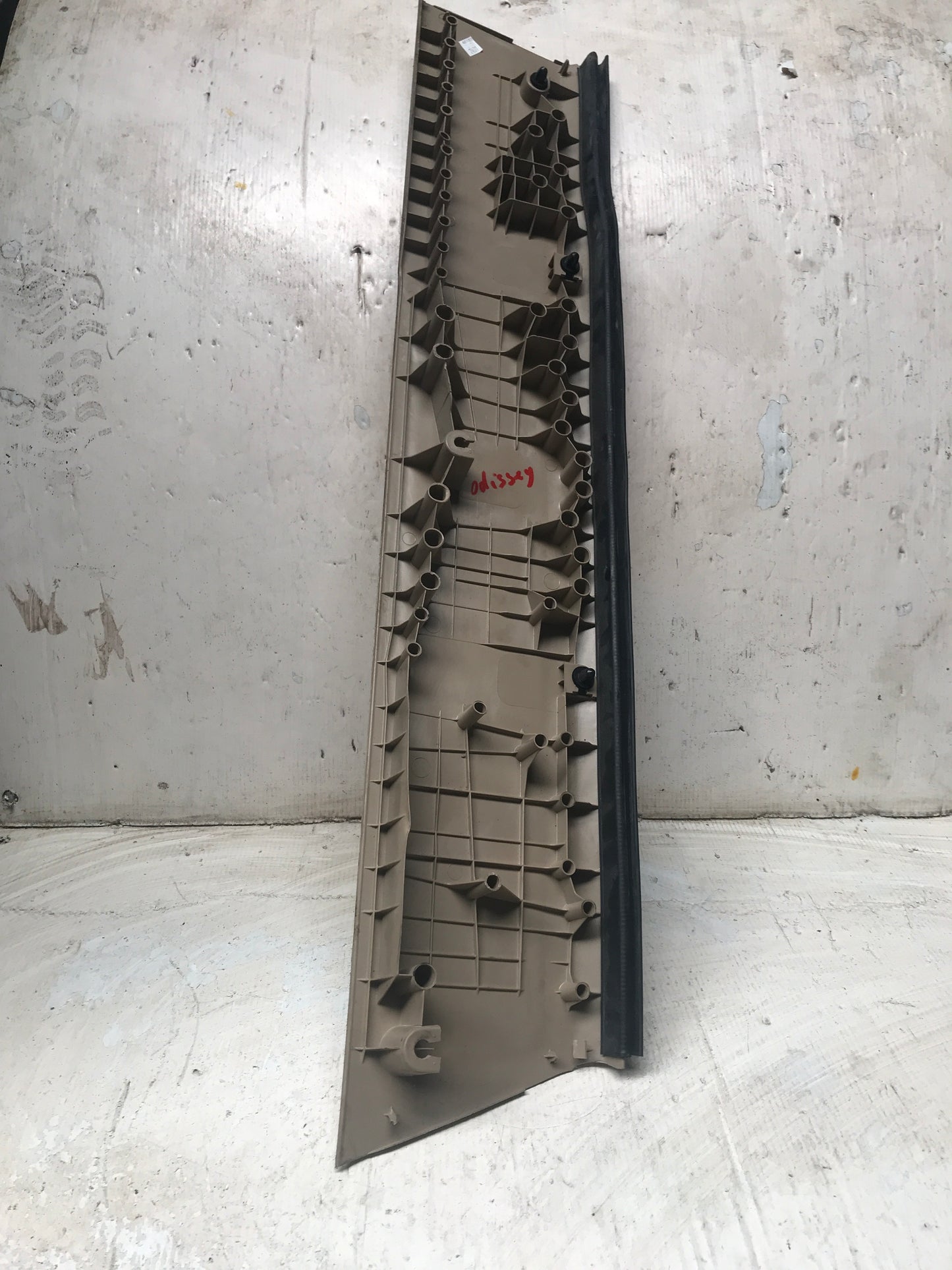 Pisa Pie Trasero Honda Odyssey 2005