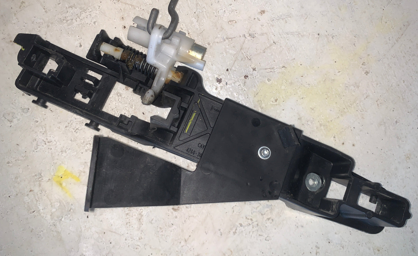 Base Manilla Externa Ford Fusion 2007 2010