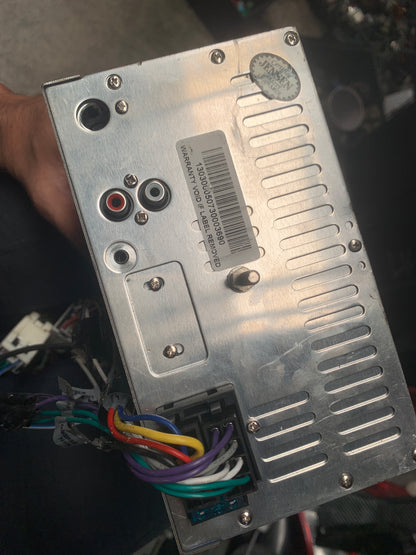 Radio Reproductor Jensen Universal