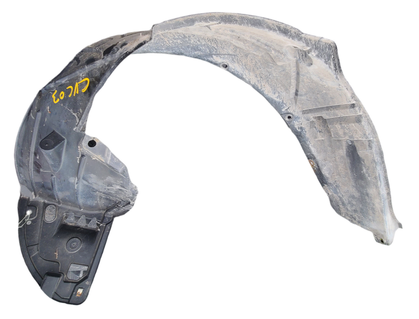 Guardabarro Guardapolvo Honda Civic 2001 2005