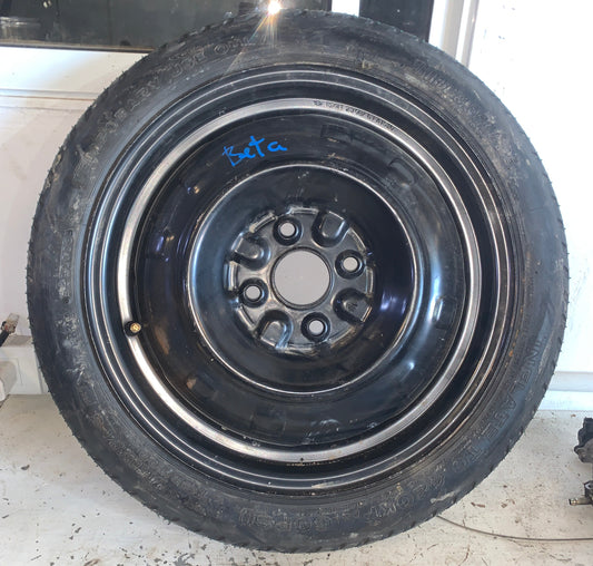 Caucho Rin Repuesto Toyota Yaris Belta