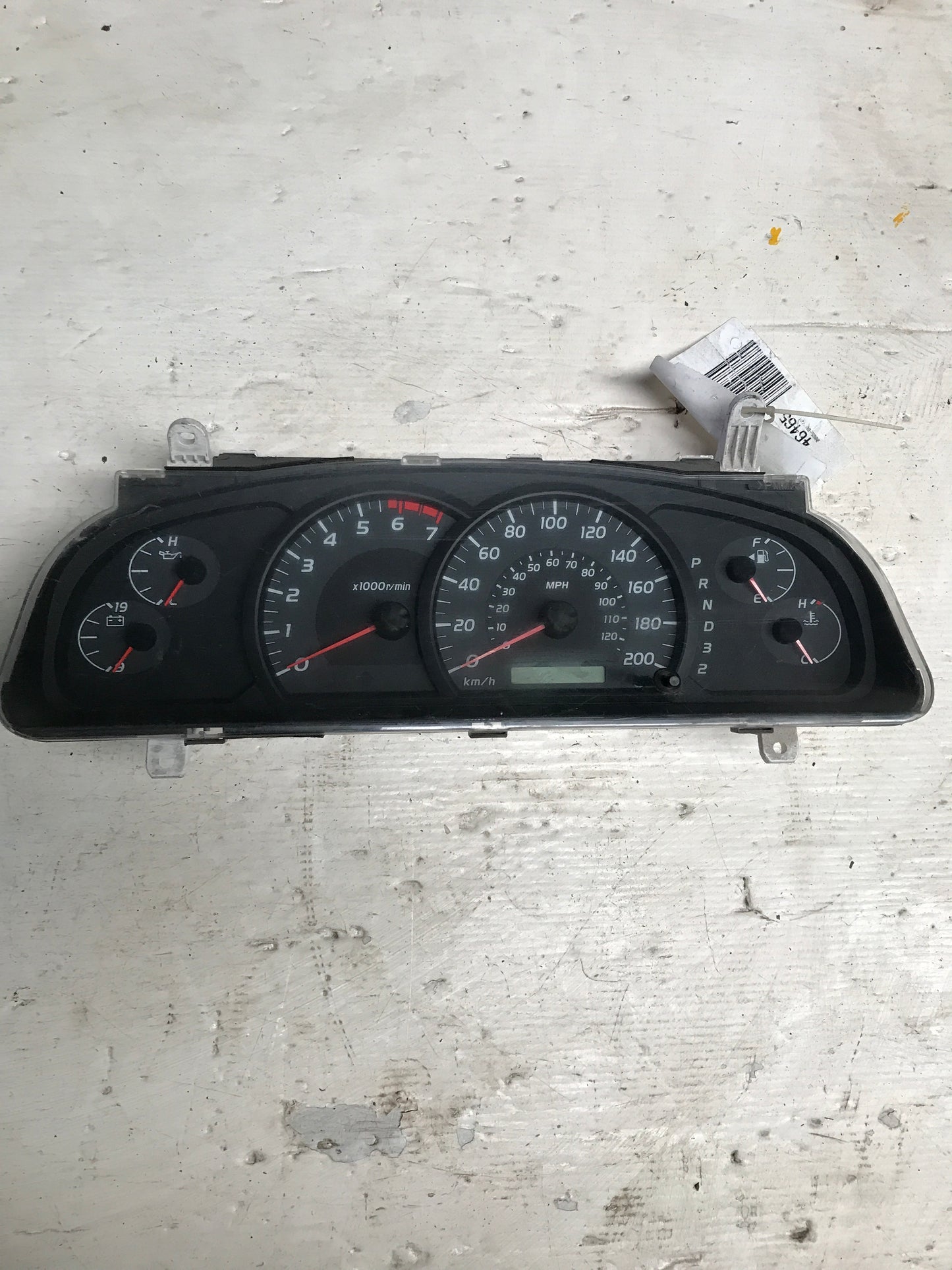 Cluster Tacometro Toyota Tundra 2000 2006