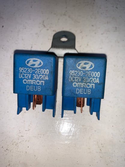 Rele Relay 5 Patas 12v 20amp Azul Hyundai Kia Deco