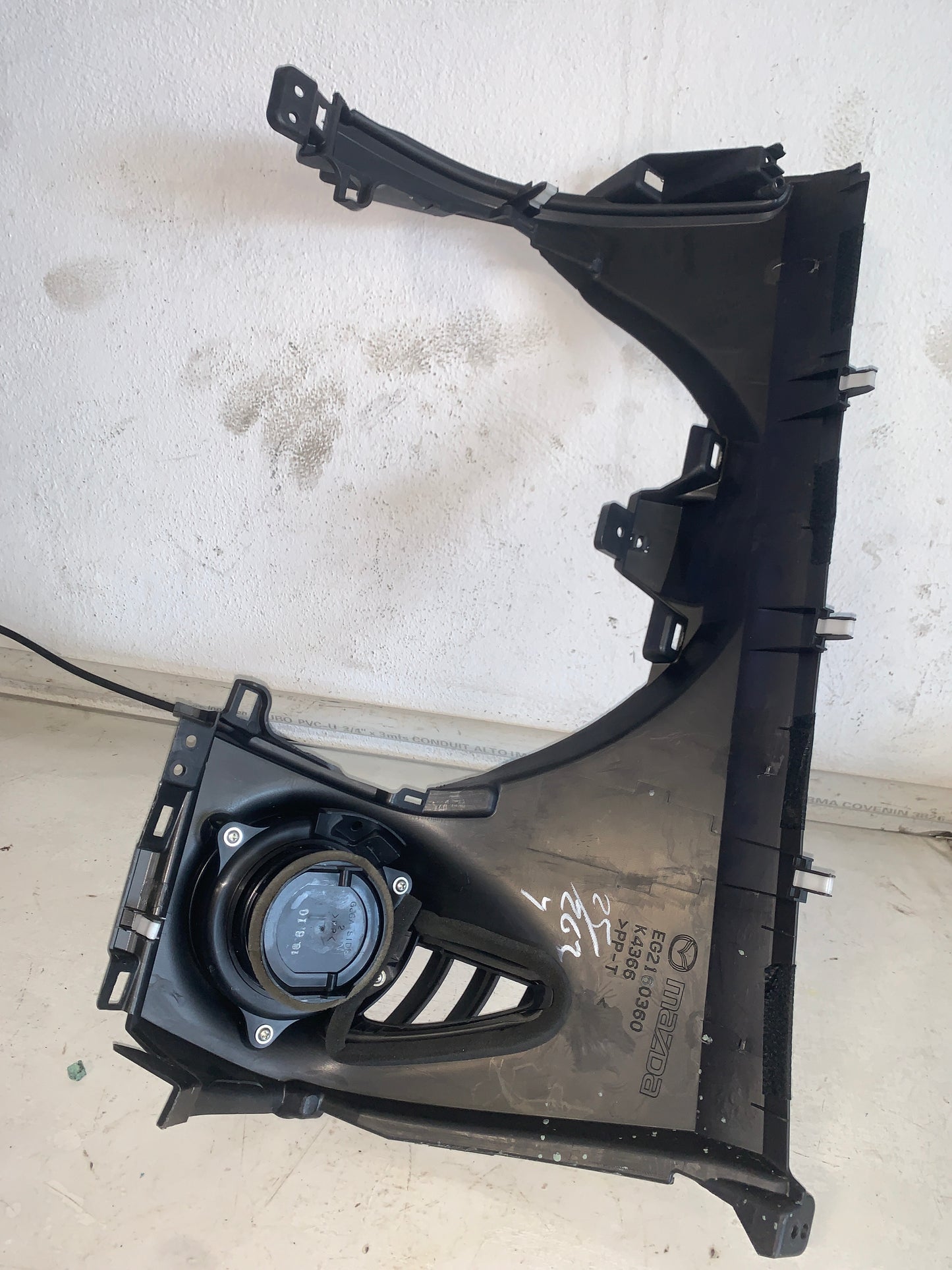 Moldura Tablero Superior Mazda CX7 2007 2012