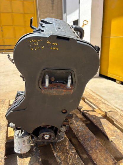 Motor 7/8 Chevrolet Optra 2.0L