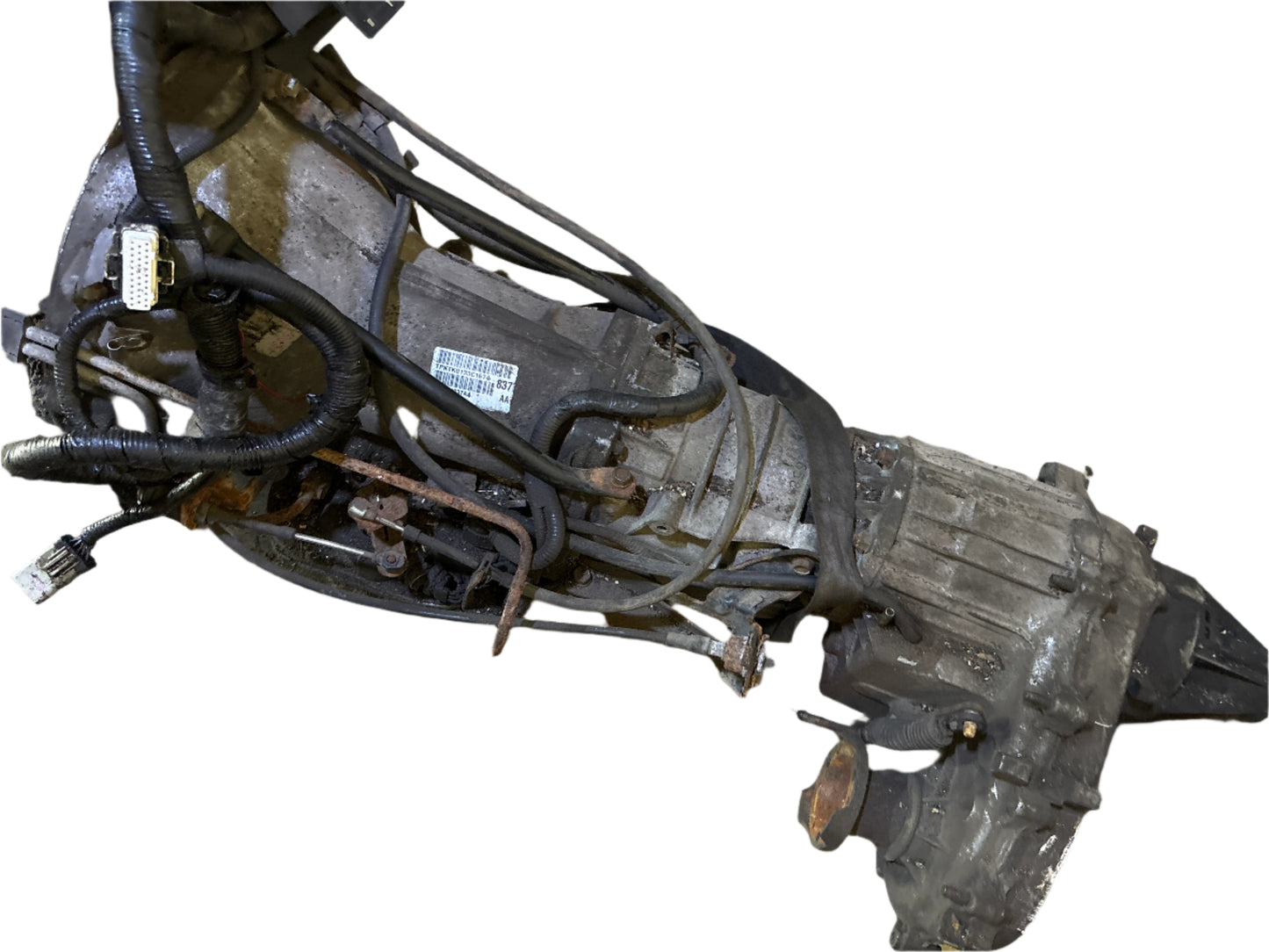 Caja Jeep Grand Cherokee 4.0L 4X4