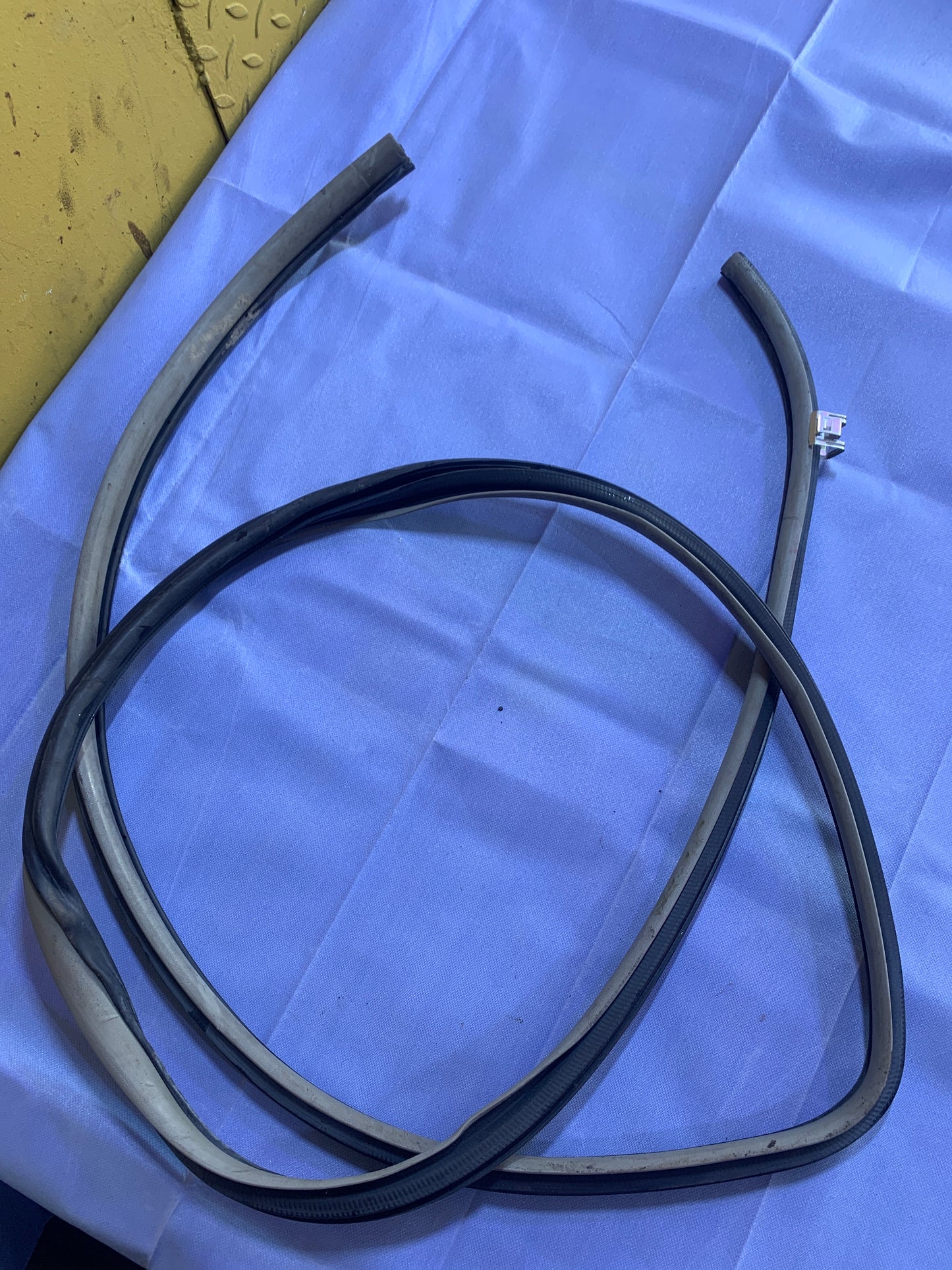 Goma Puerta Interna Toyota Yaris 2006 2009 Sport 2 Puertas