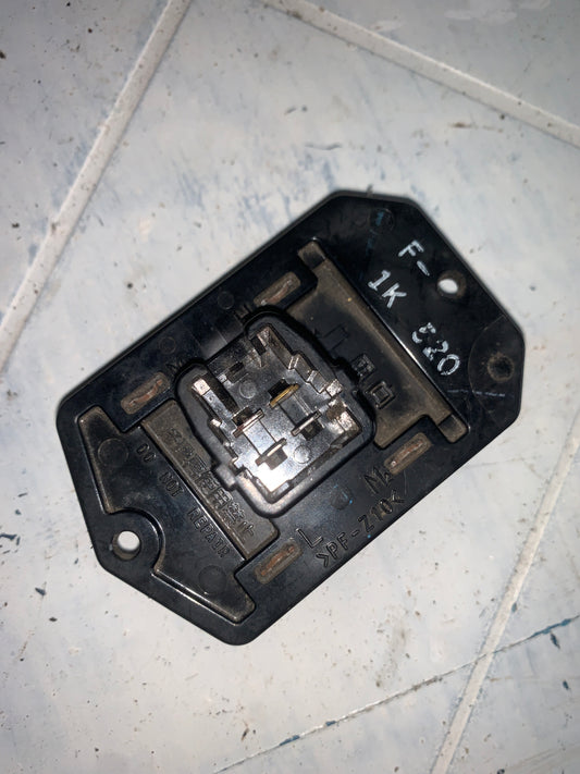 Resistencia Soplador Aire Toyota Yaris 2001 2005