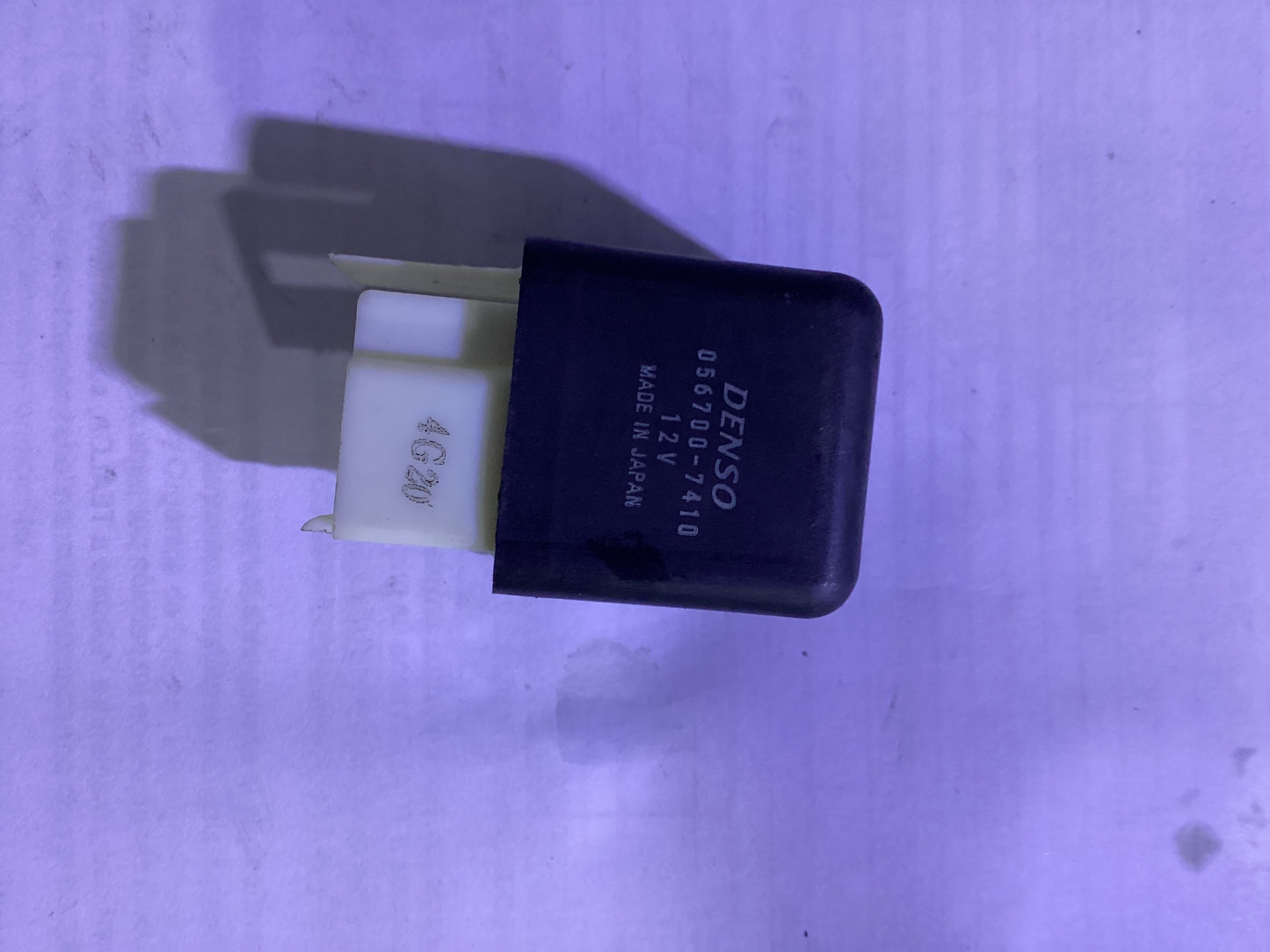 Rele Relay 4 Patas 12v 30amp Toyota Original (Negro)