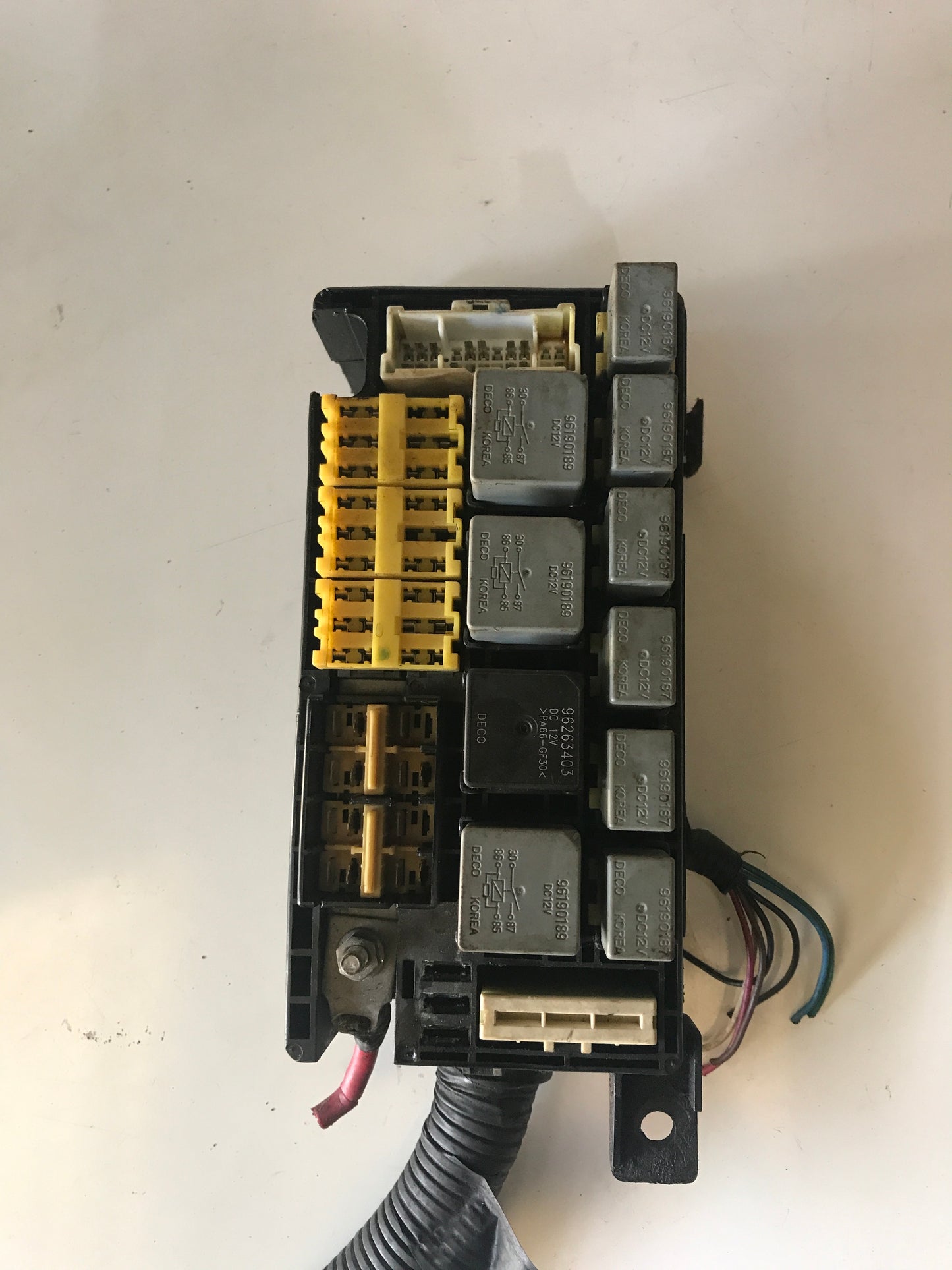 Fusilera Chevrolet Aveo