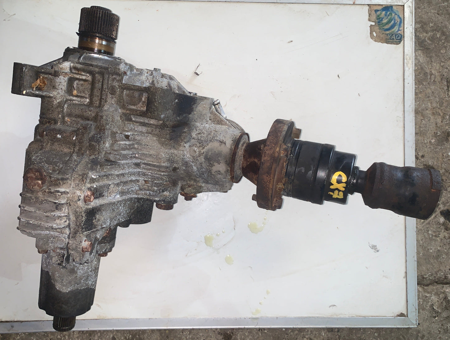 Transfer Mazda CX7 2007 2012