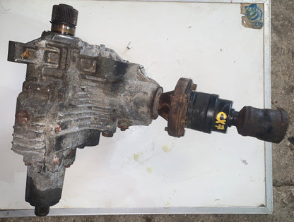 Transfer Mazda CX7 2007 2012