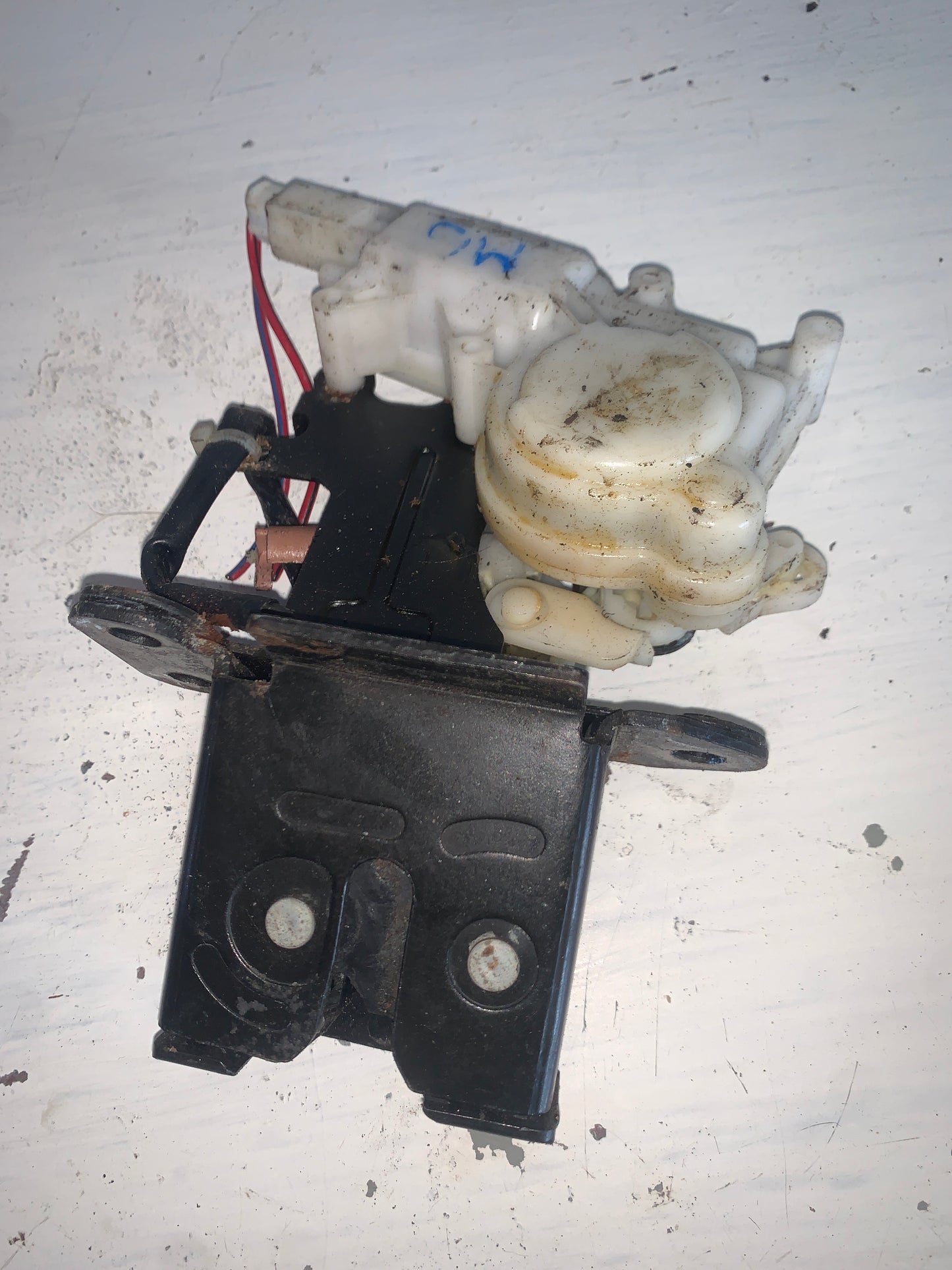 Cerradura Maleta Mazda6