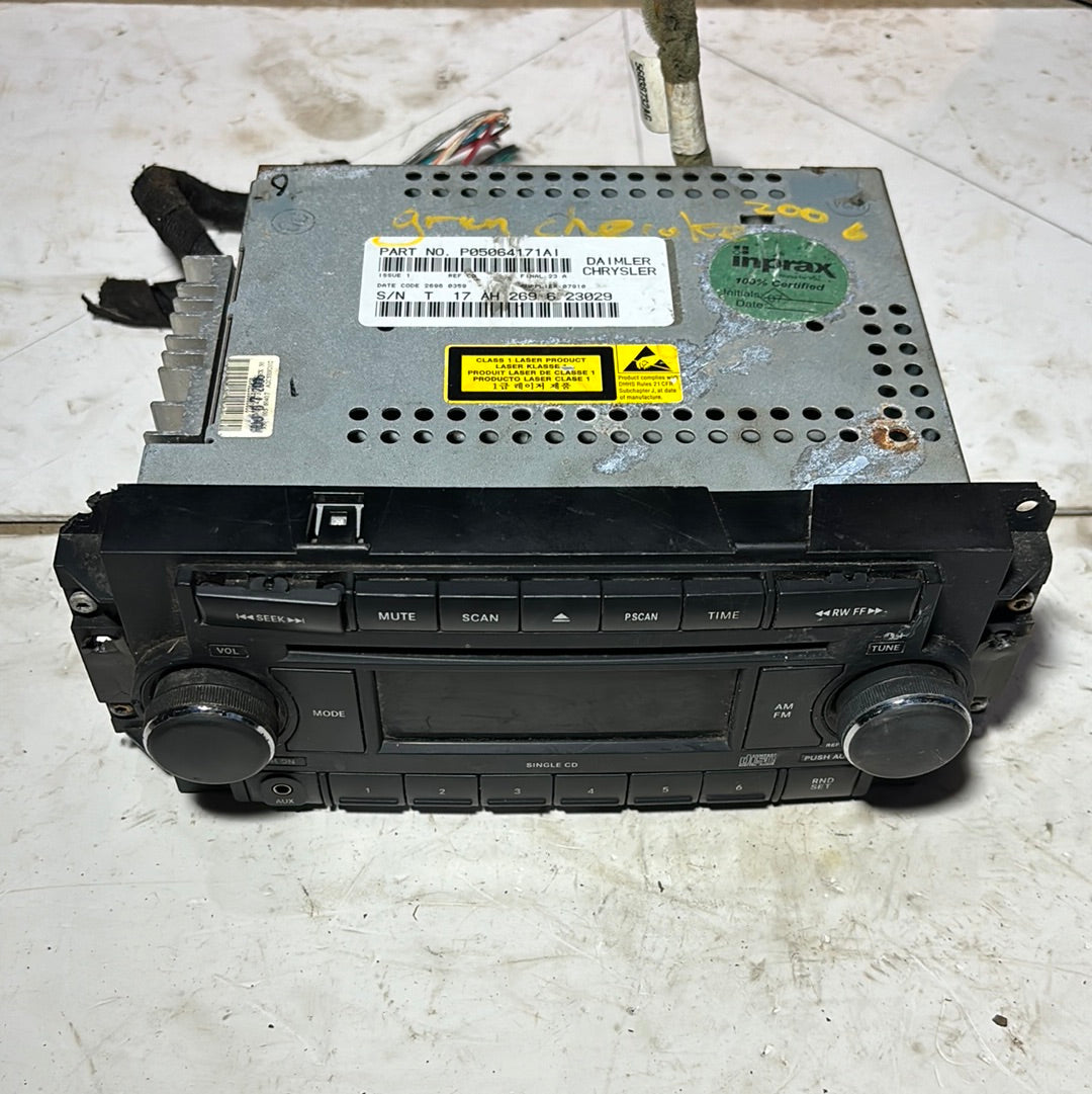 Radio Jeep Grand Cherokee 2005 2010