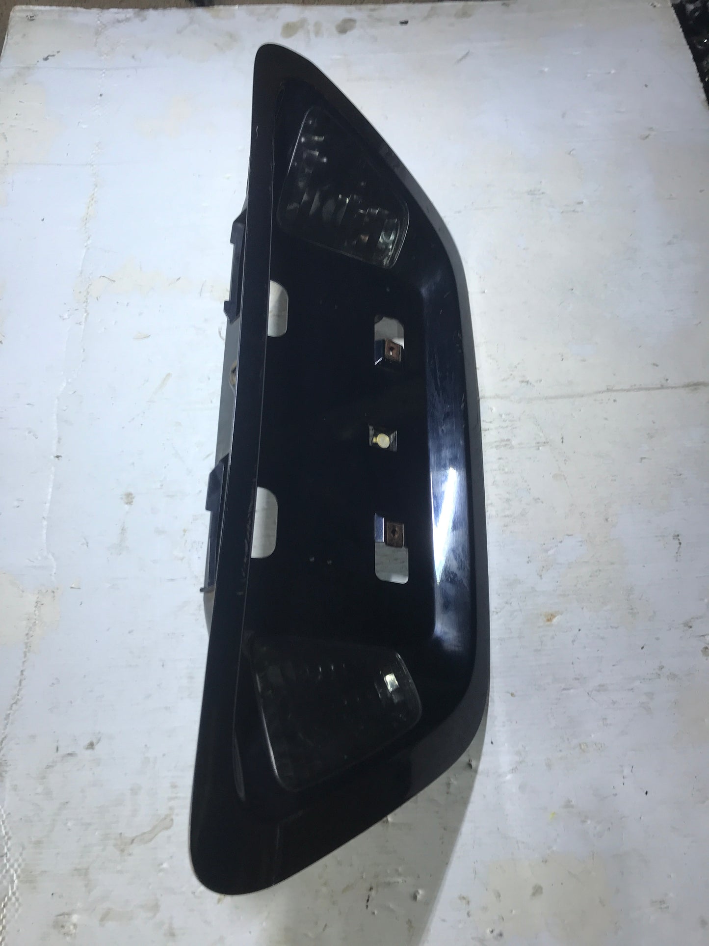 Porta Placa Fondo Negro Honda Accord 2003 2006