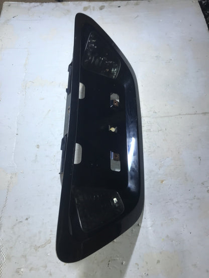 Porta Placa Fondo Negro Honda Accord 2003 2006