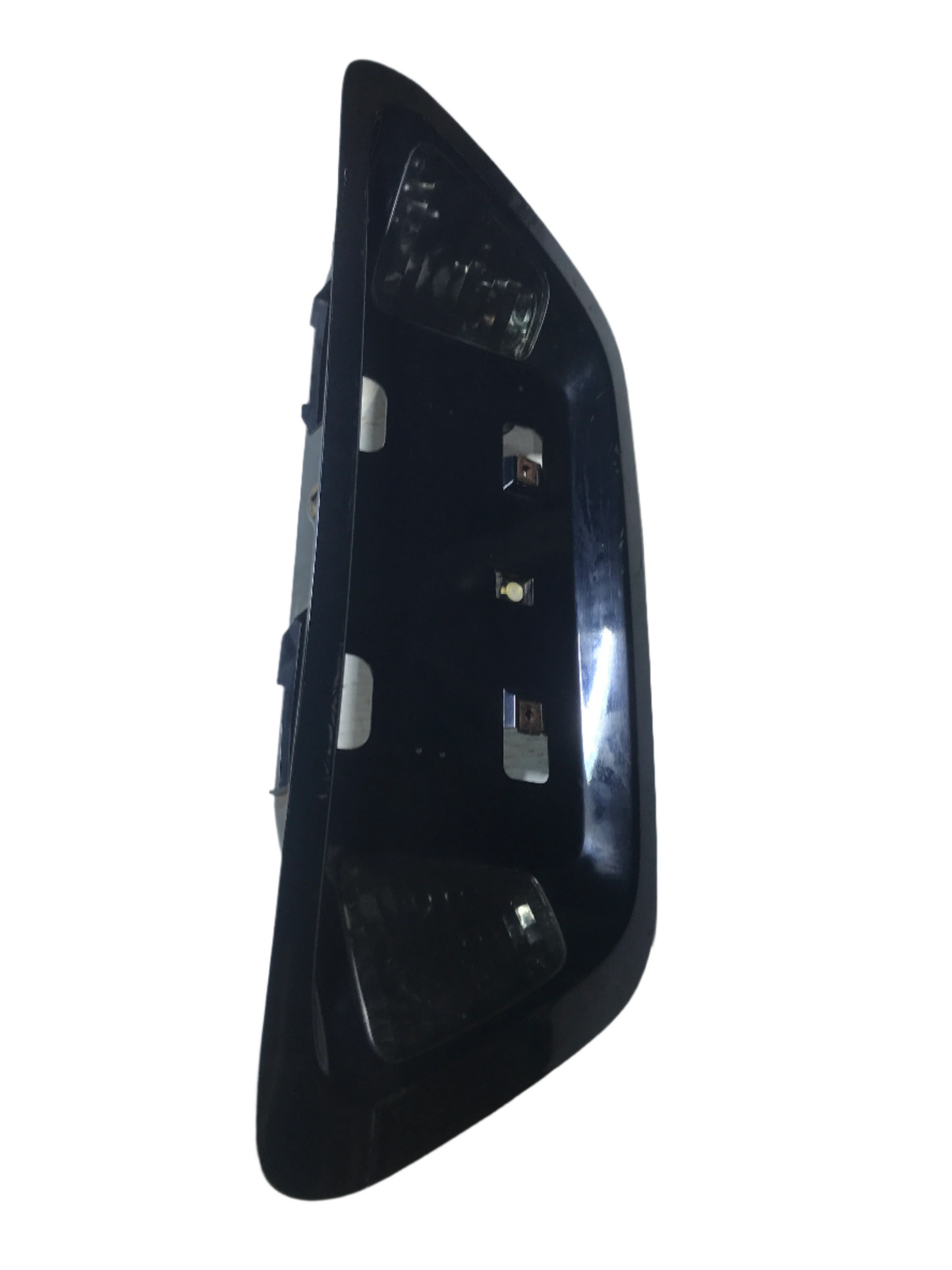 Porta Placa Fondo Negro Honda Accord 2003 2006