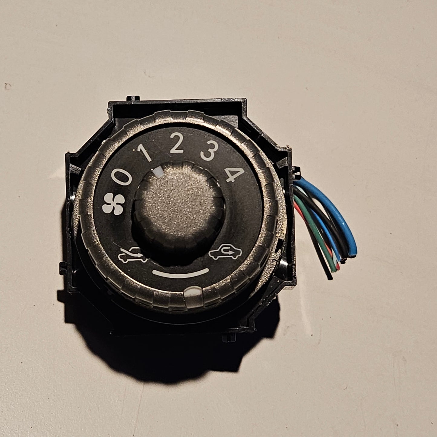 Perilla Control Mando Acondicionado Toyota Yaris 2006 2010 Sport Belta