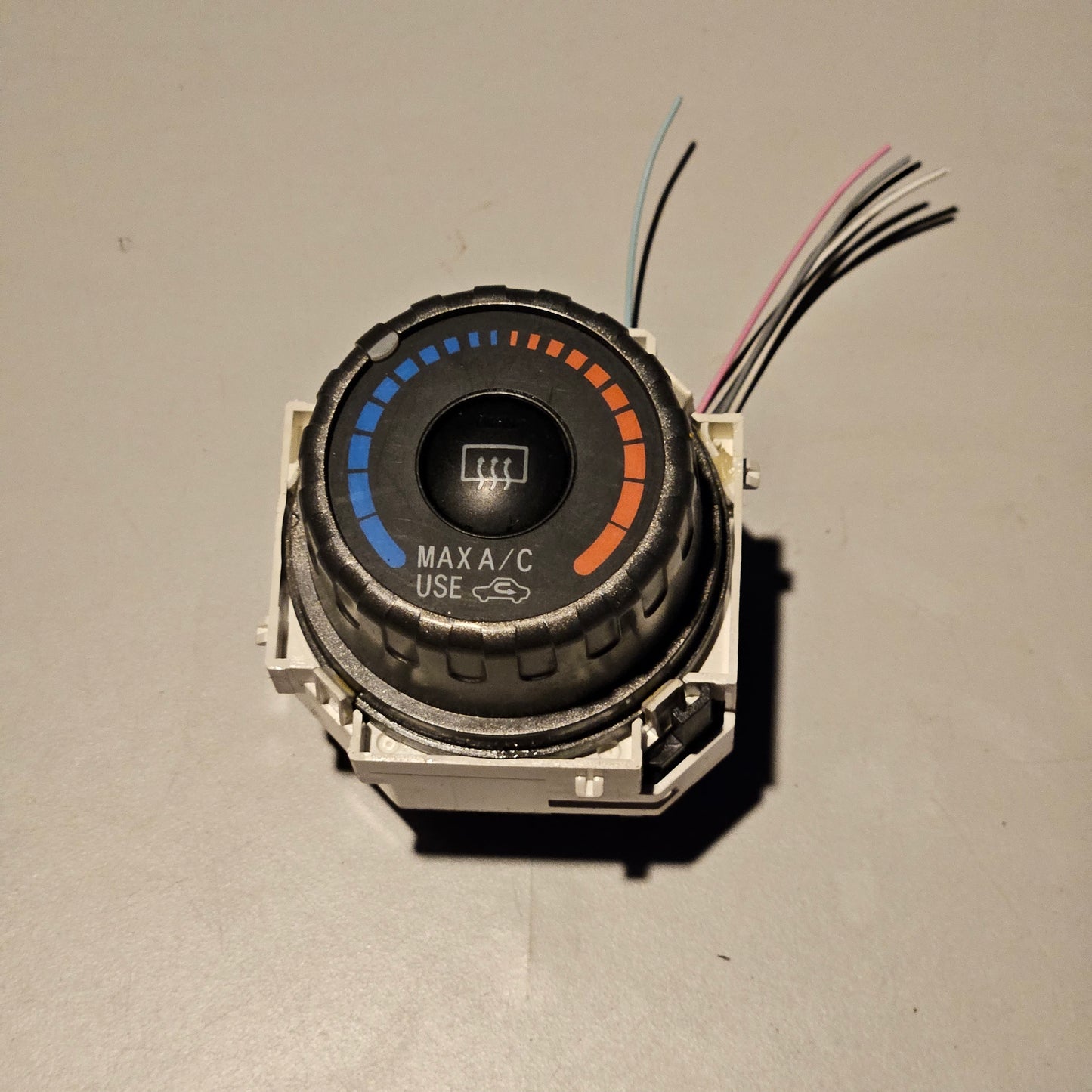 Perilla Control Mando Acondicionado Toyota Yaris 2006 2010 Sport Belta