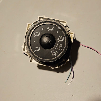 Perilla Control Mando Acondicionado Toyota Yaris 2006 2010 Sport Belta