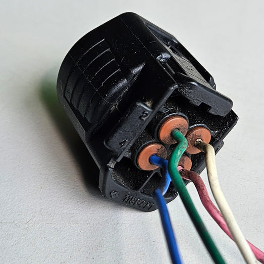 Conector Alternador Toyota Yaris 2006 2010 Corolla 2004 2008