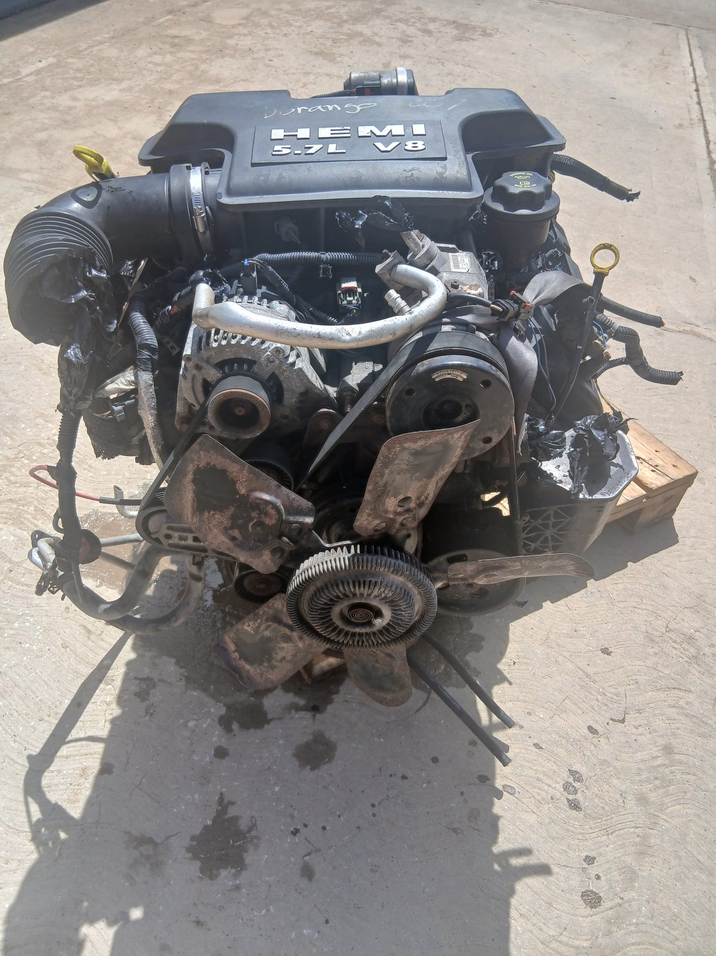 Motor Dodge Durango 2006-2008 HEMI V8 5.7 L 16 bujias