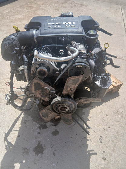 Motor Dodge Durango 2006-2008 HEMI V8 5.7 L 16 bujias