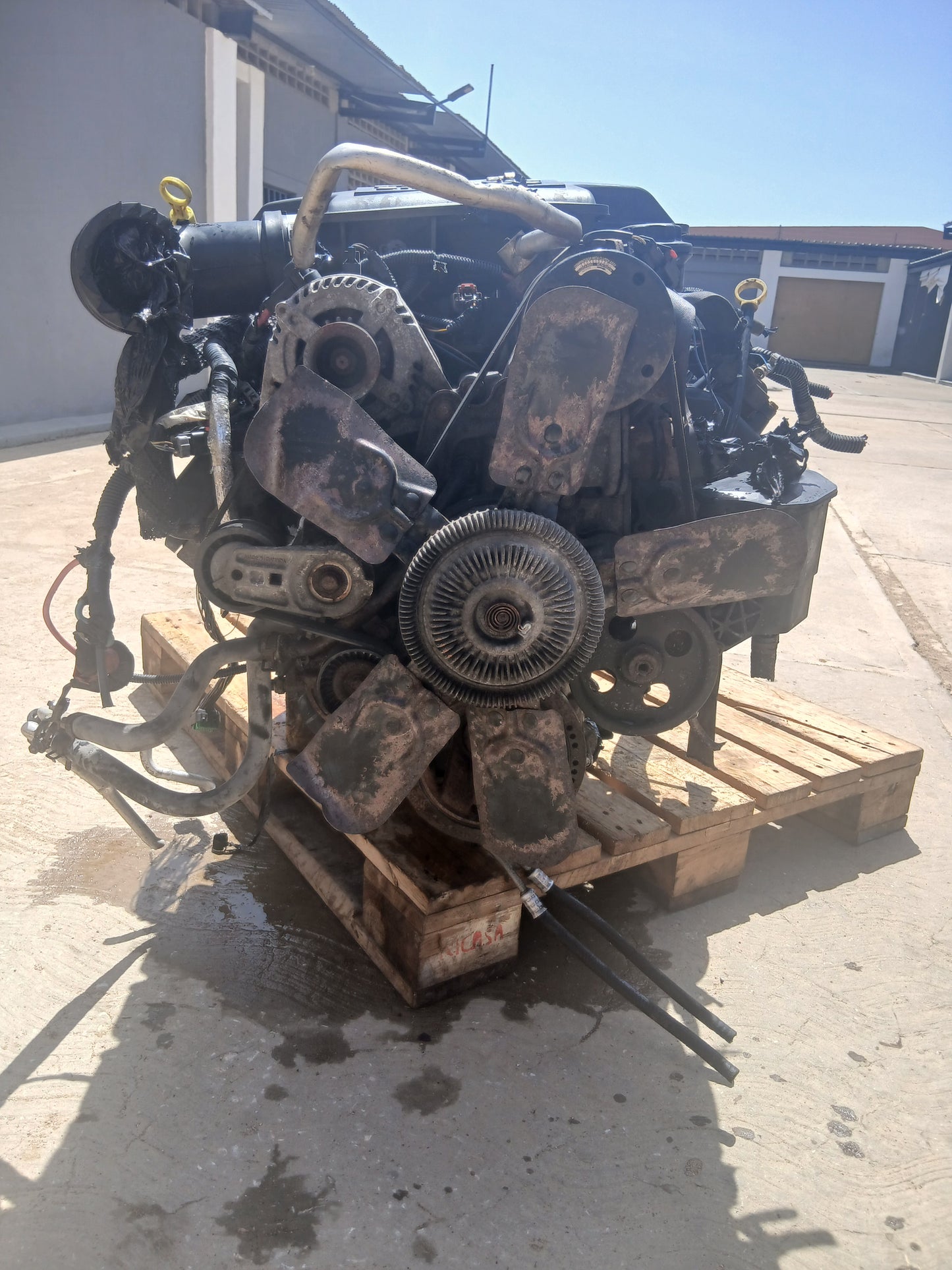 Motor Dodge Durango 2006-2008 HEMI V8 5.7 L 16 bujias