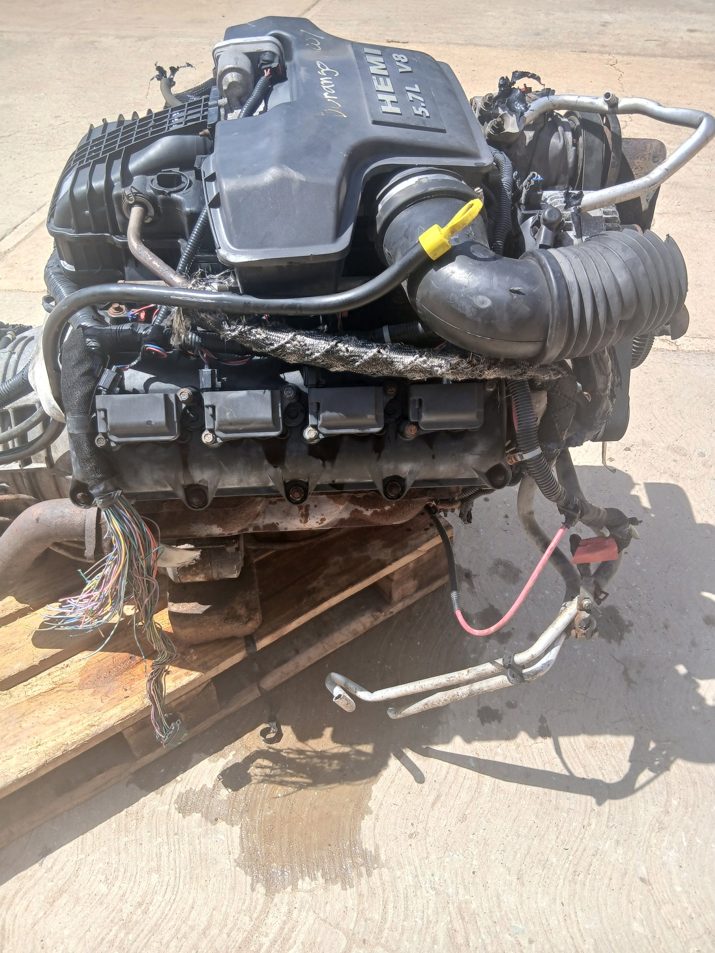 Motor Dodge Durango 2006-2008 HEMI V8 5.7 L 16 bujias