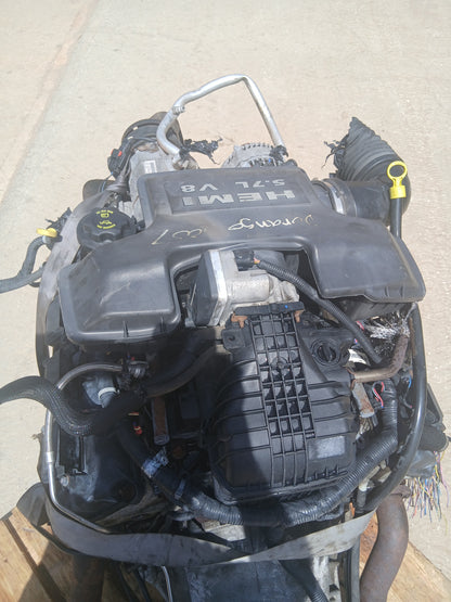Motor Dodge Durango 2006-2008 HEMI V8 5.7 L 16 bujias