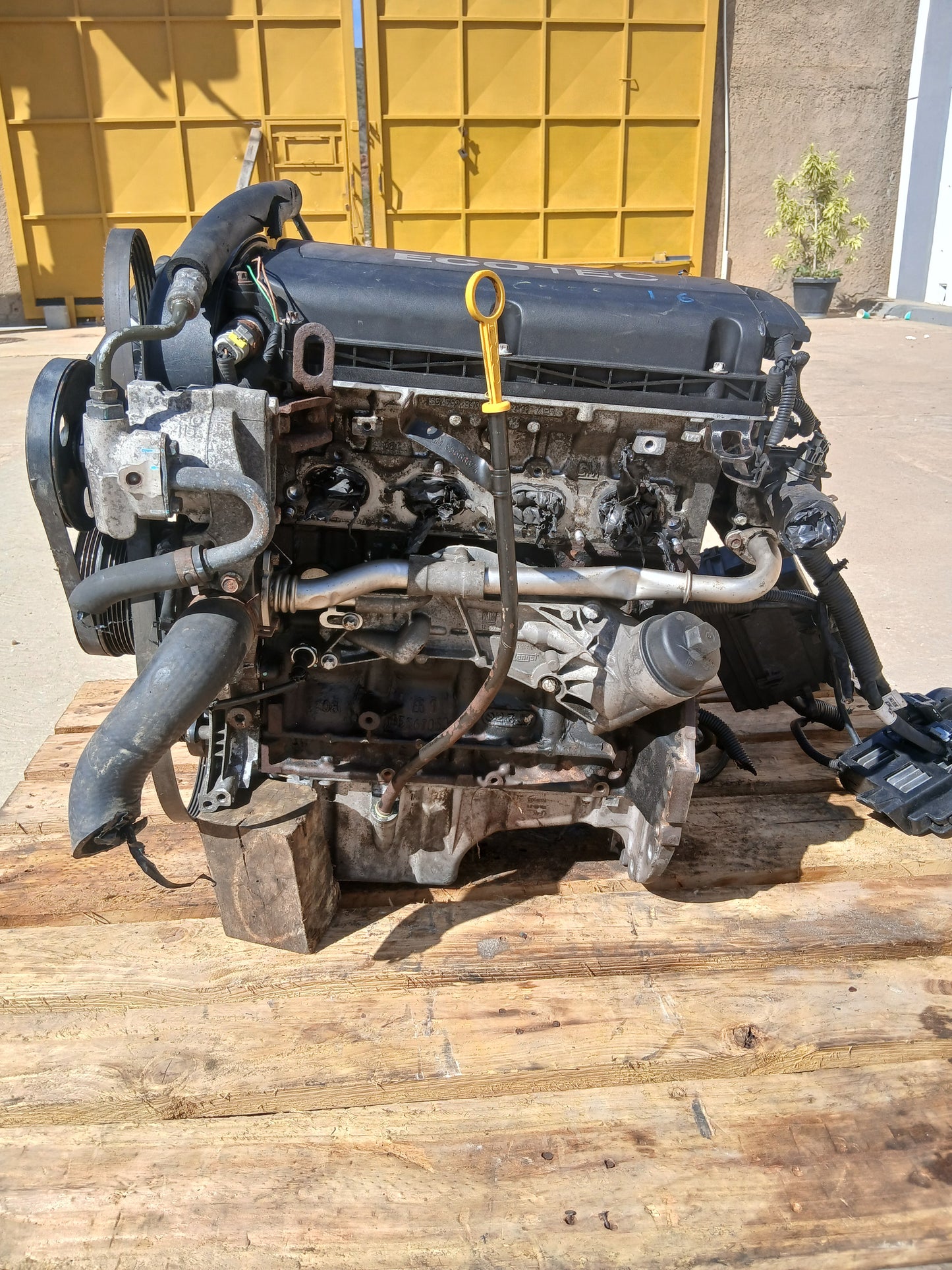 Motor Chevrolet Cruze Saturn Astra 2008 2010 1.6 ECOTEC