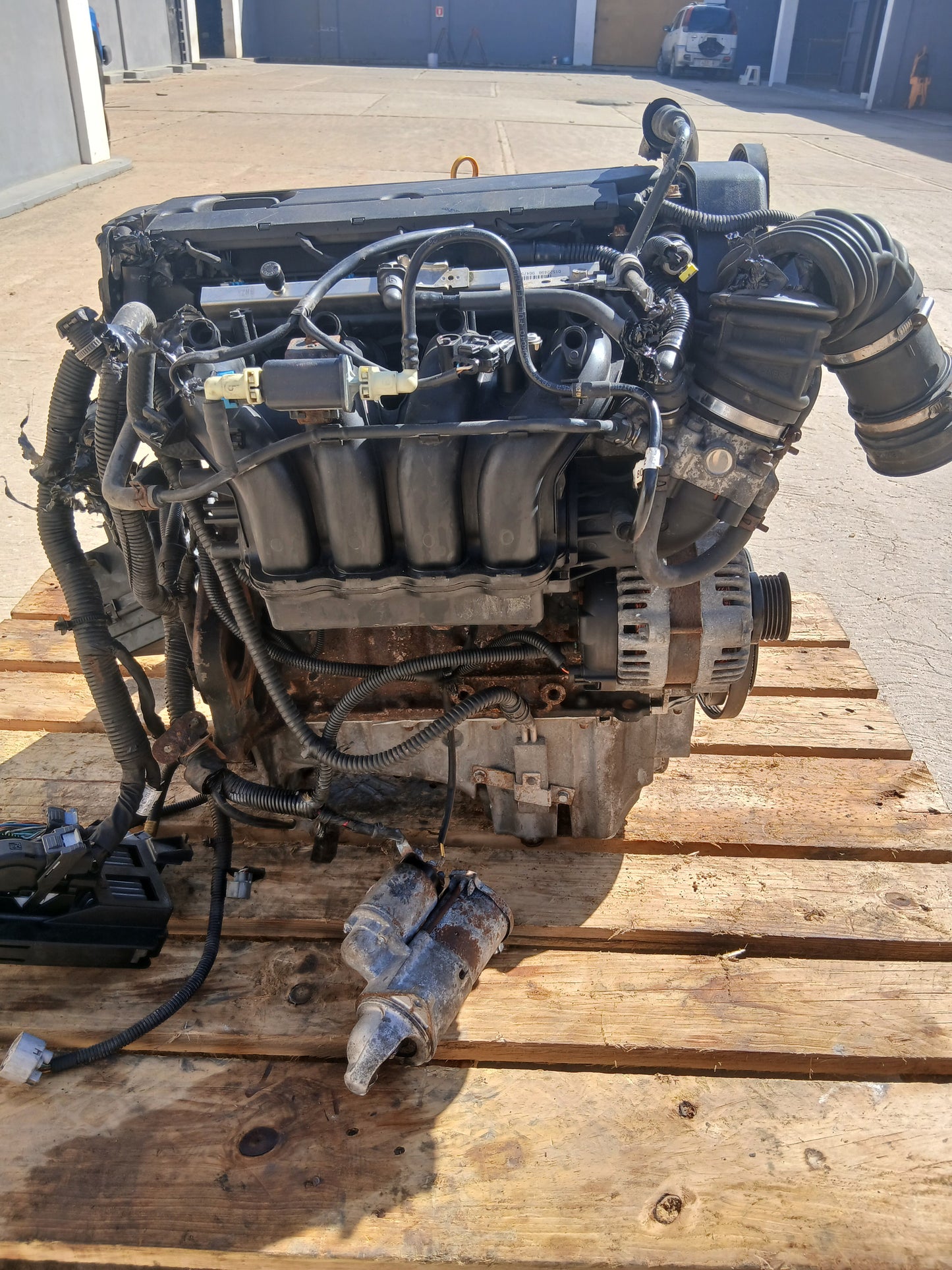 Motor Chevrolet Cruze Saturn Astra 2008 2010 1.6 ECOTEC