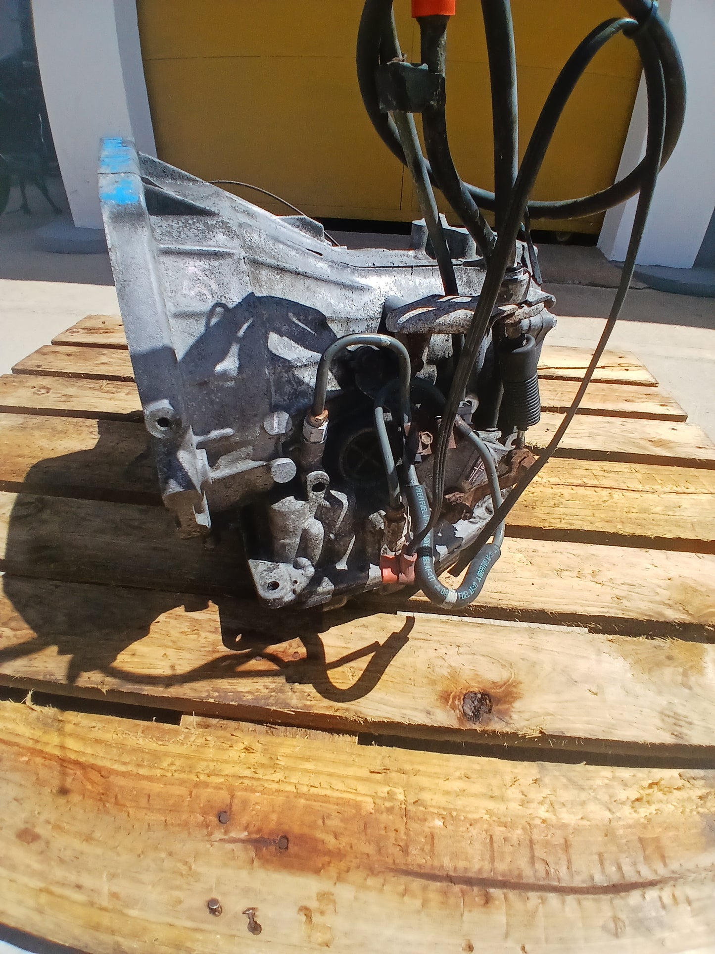 Caja A/T 1992-1994 Toyota Tercel 1.5L