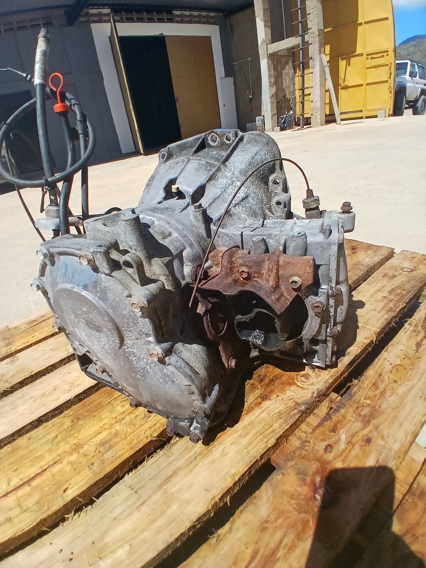 Caja A/T 1992-1994 Toyota Tercel 1.5L