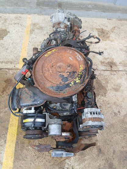 Motor y Caja 5.7 Chevrolet Tapa Rayada TBI 1992 1995