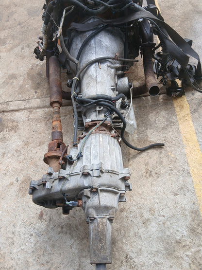 Motor y Caja 5.7 Chevrolet Tapa Rayada TBI 1992 1995