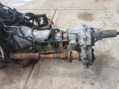 Motor y Caja 5.7 Chevrolet Tapa Rayada TBI 1992 1995