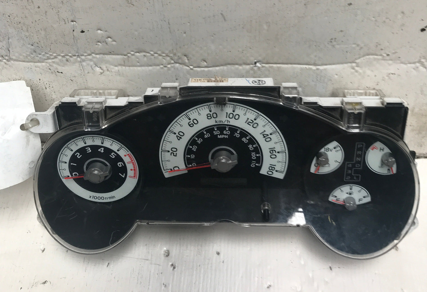 Cluster Tacometro Toyota FJ Cruiser 2007