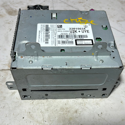 Radio Chevrolet Cruze 2008 2012