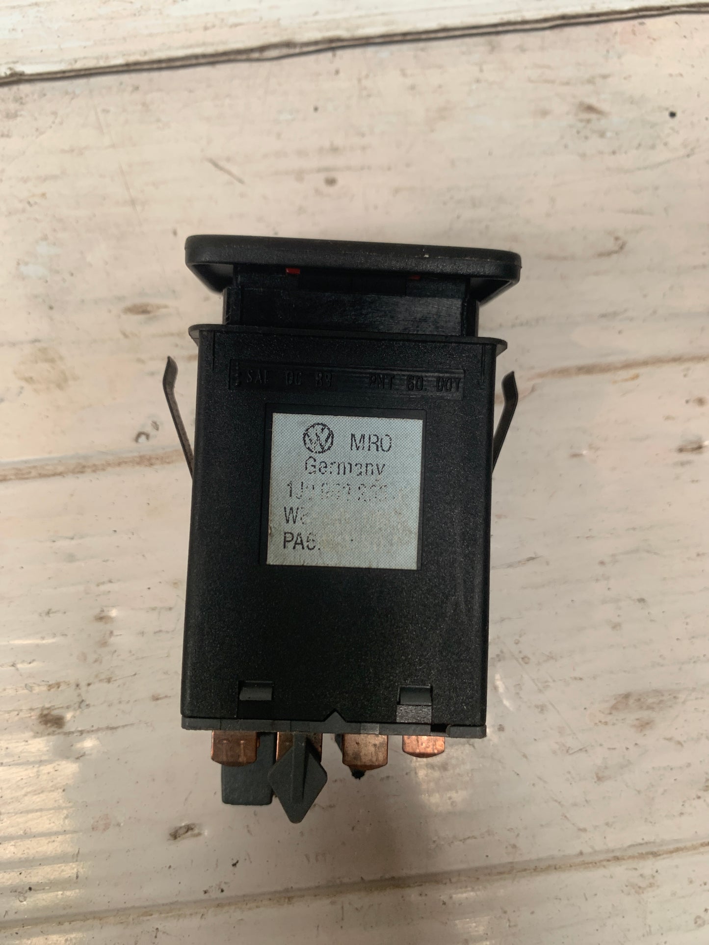 Boton Emergencia Volkswagen Bora