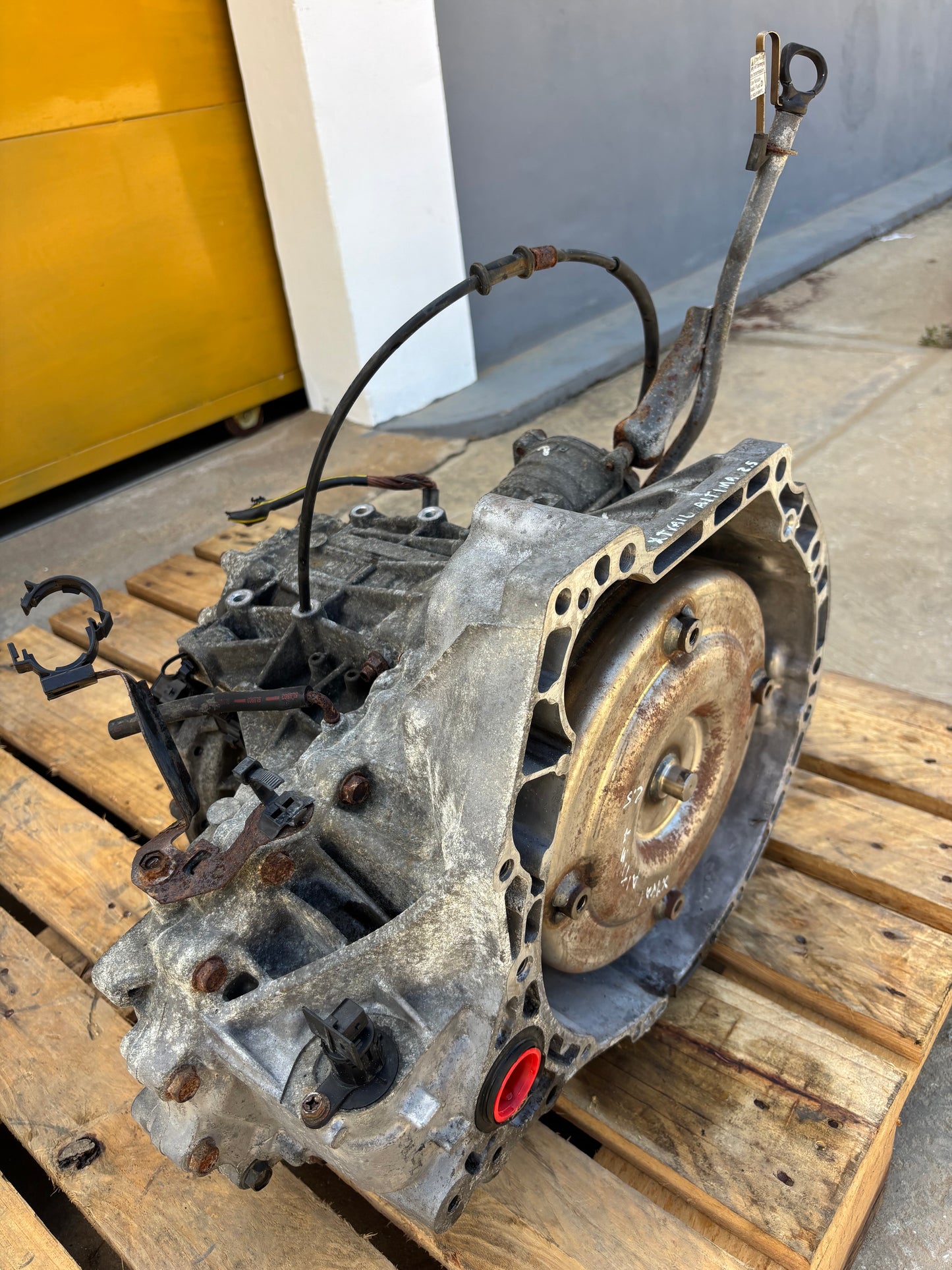 Caja A/T Nissan Xtrail Altima B15 2.5L 4X2