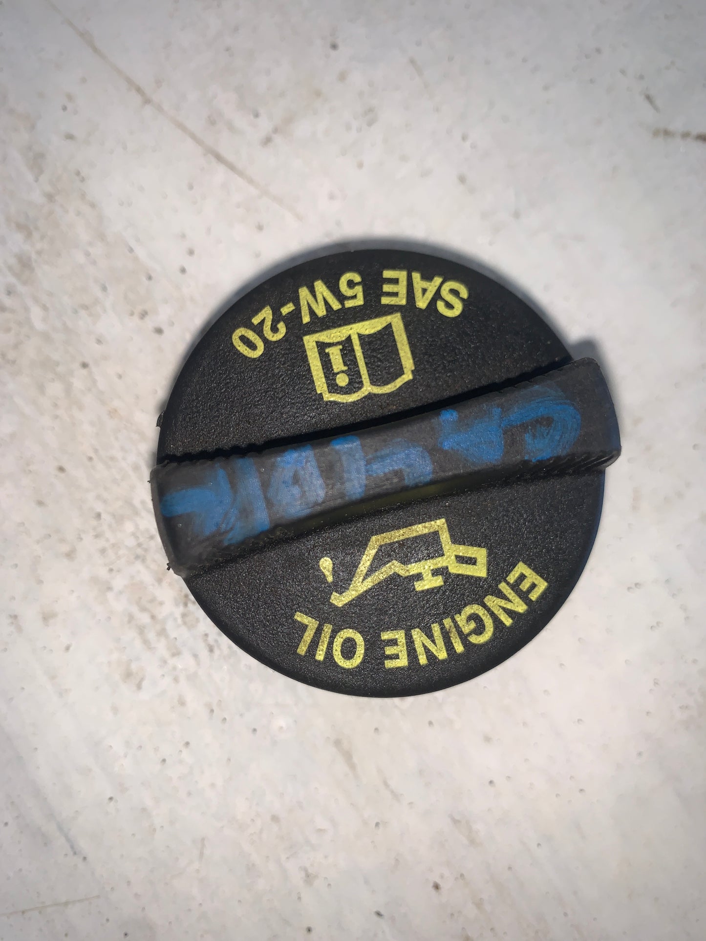 Tapa Aceite Motor Dodge Caliber Jeep Compass