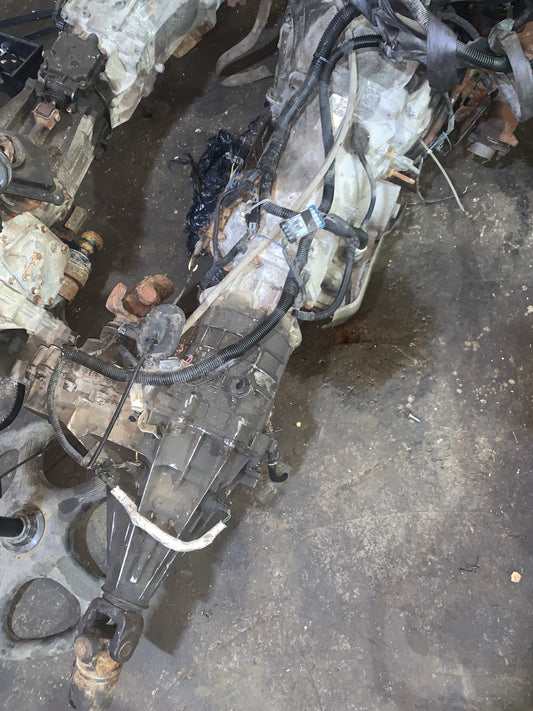 Caja A/T 1996-1997 Chevrolet Silverado Vortec V8 5.7L 4x4