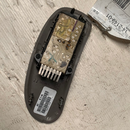 Mando Eleva Vidrio Principal Dodge Caravan 2001