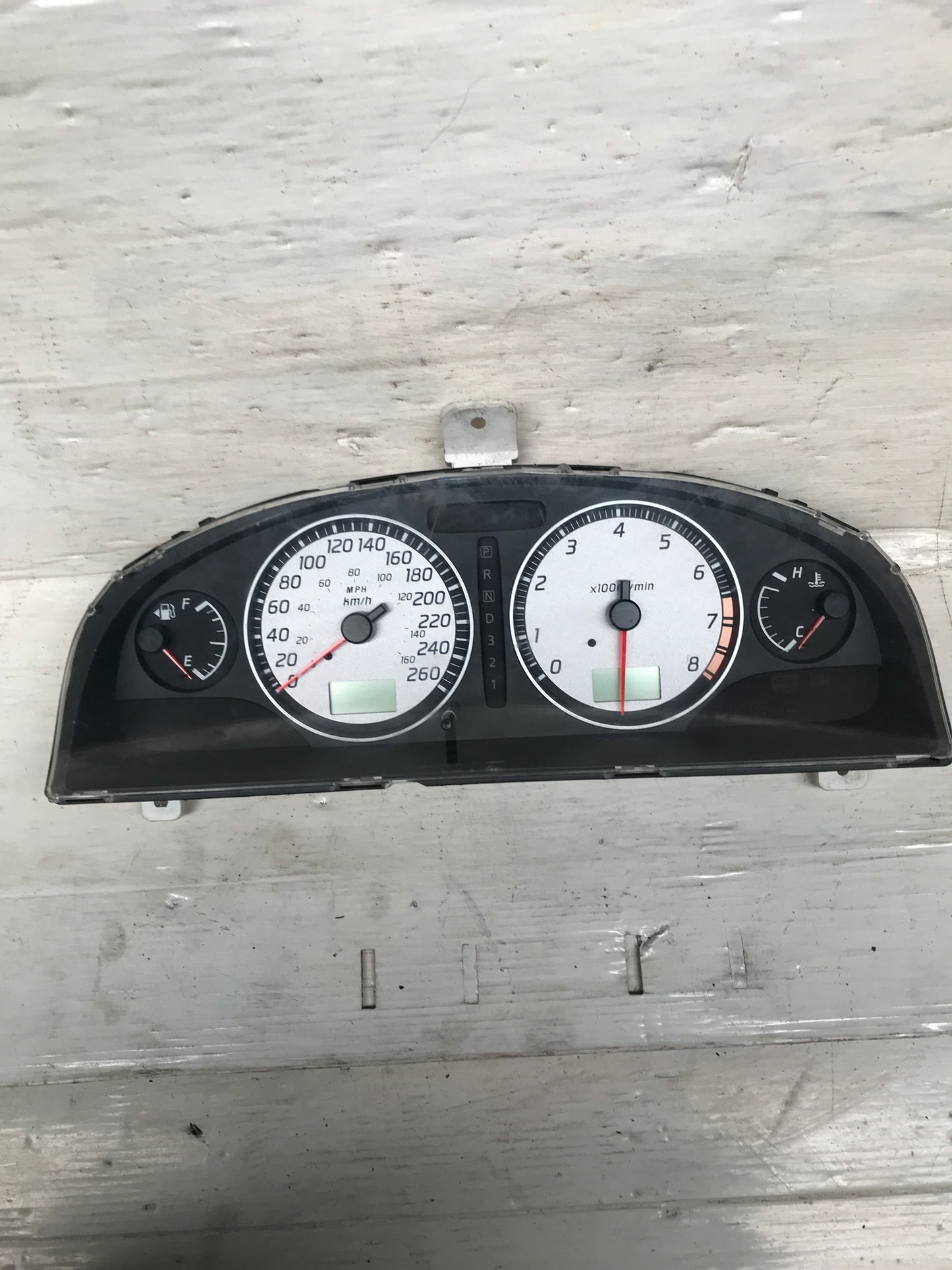 Cluster Nissan Pathfinder Maxima 2001