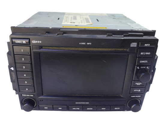 Radio Pantalla Jeep Grand Cherokee 2005 2010