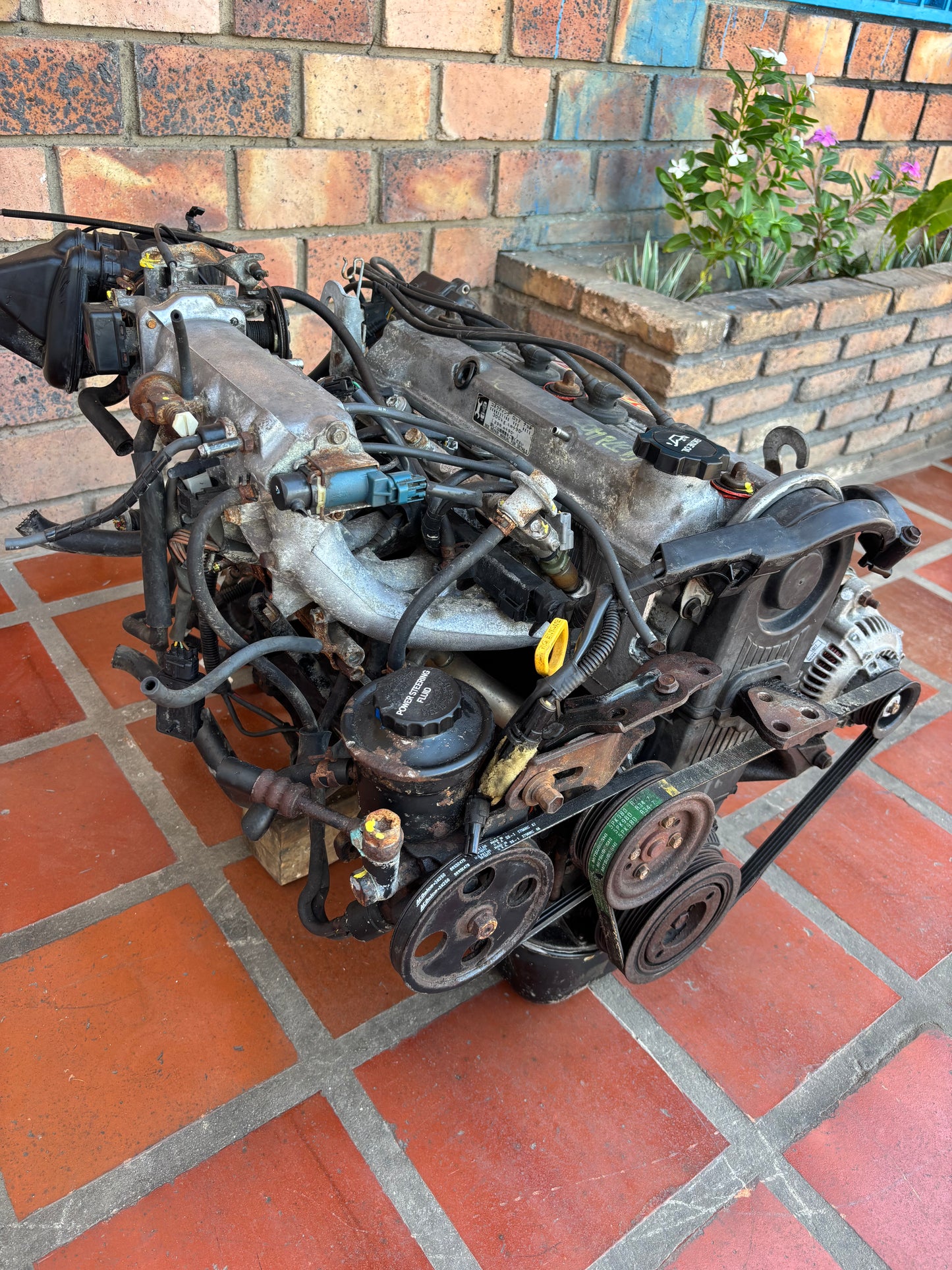 Motor Toyota Corolla Araya 1.6L 1992 2000