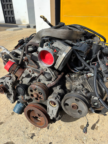 Motor 2005-2008 Jeep Grand Cherokee 5.7L HEMI V8 16 Bujias