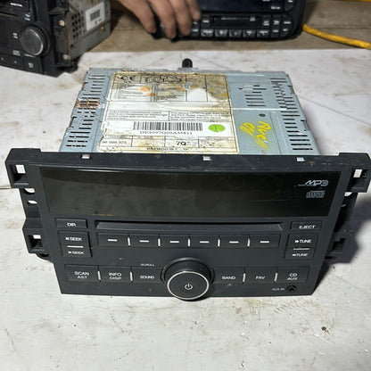 Radio Chevrolet Aveo 2011 2014